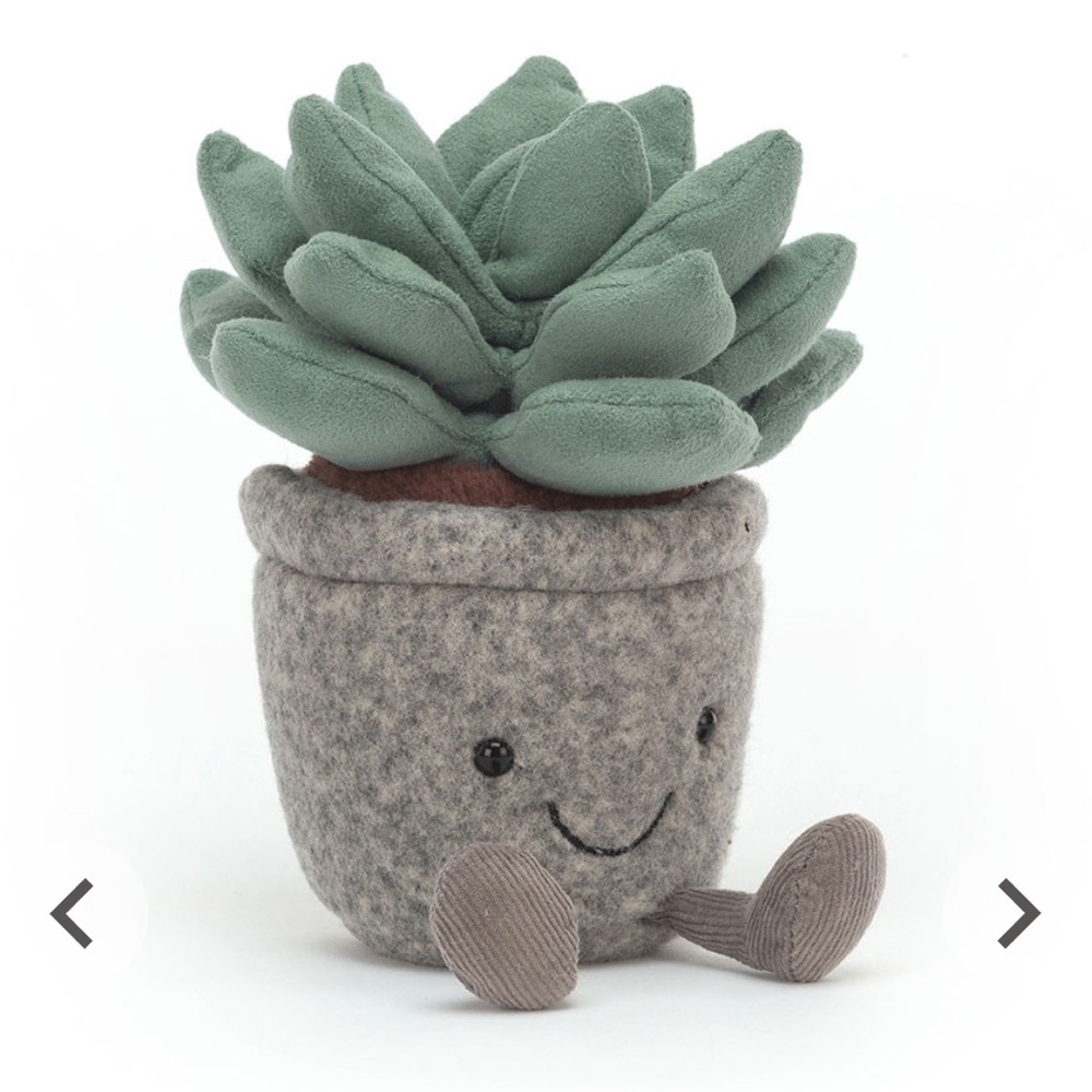 Jellycat Silly Succulent Azulita - RETIRED